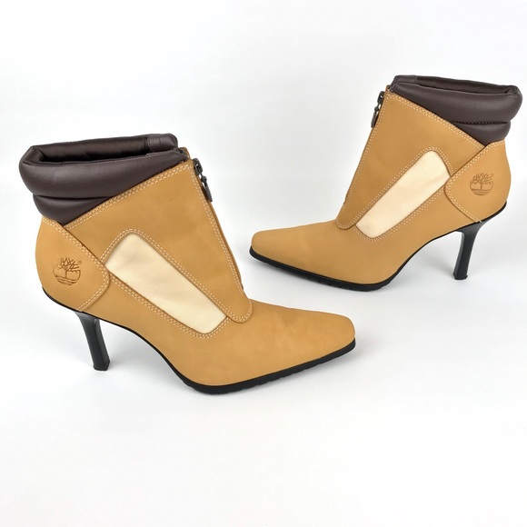 timberland high heels
